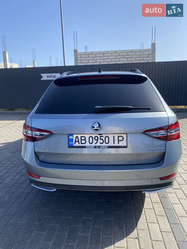 Универсал Skoda Superb 2017 в Одессе