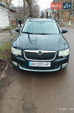 Универсал Skoda Superb 2010 в 