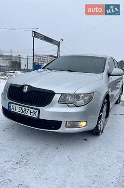 Ліфтбек Skoda Superb 2010 в Білій Церкві