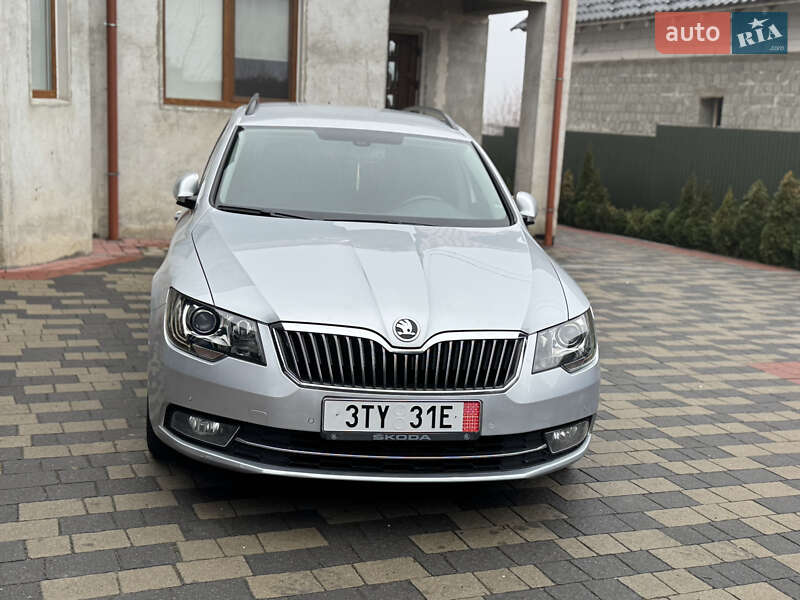 Skoda Superb 2015