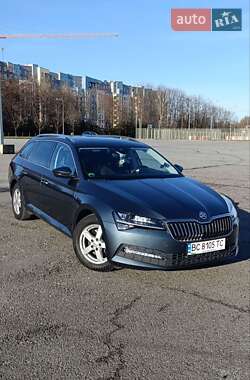 Универсал Skoda Superb 2019 в Львове