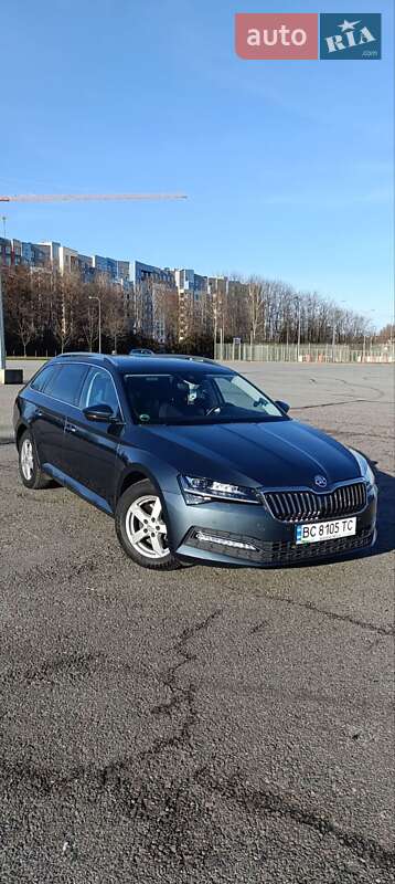 Skoda Superb 2019