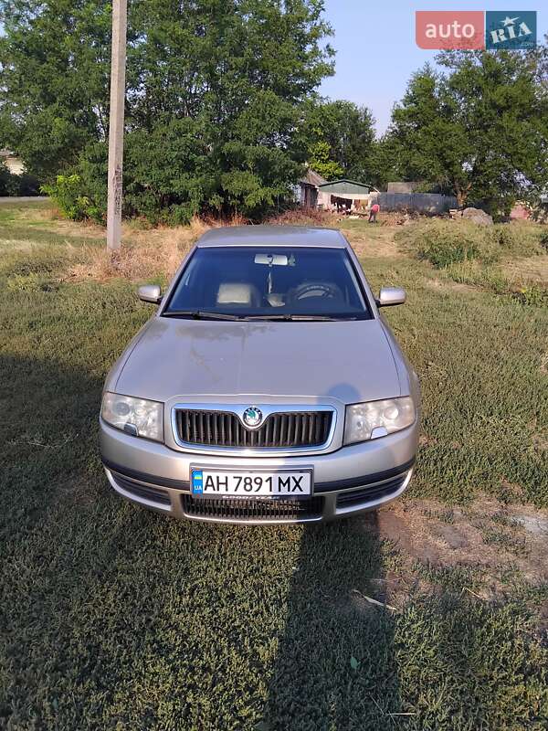 Ліфтбек Skoda Superb 2005 в Тернівці