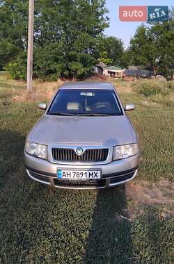 Ліфтбек Skoda Superb 2005 в Тернівці