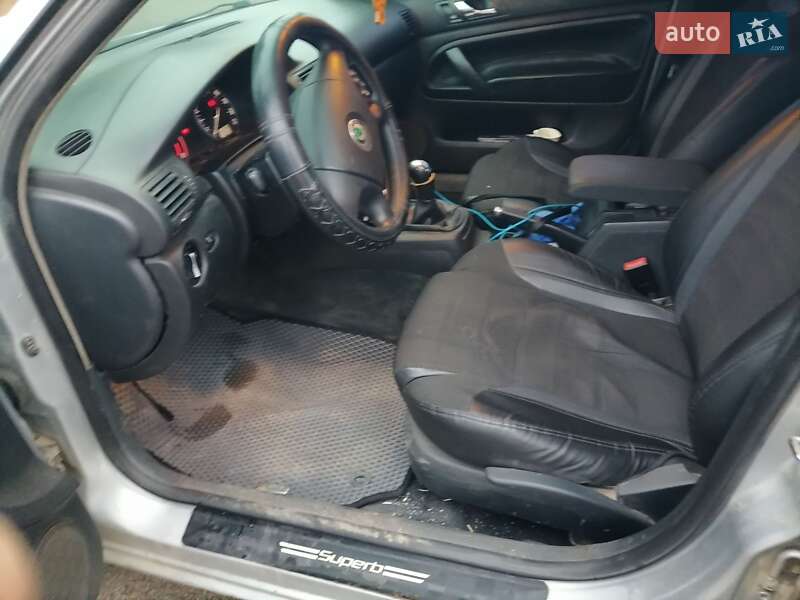 Лифтбек Skoda Superb 2007 в Тростянце фото 5 Лифтбек Skoda Superb 2007 в Тростянце
