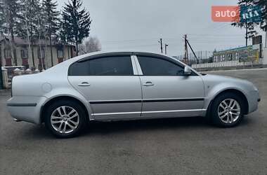 Лифтбек Skoda Superb 2007 в 