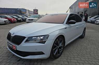 Ліфтбек Skoda Superb 2016 в Львові