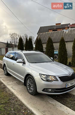 Универсал Skoda Superb 2014 в 