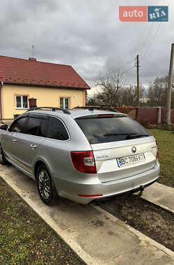 Универсал Skoda Superb 2014 в 