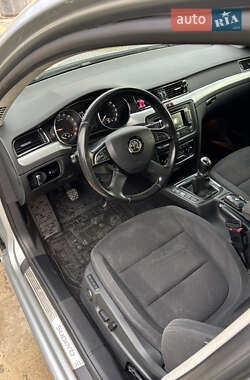 Универсал Skoda Superb 2014 в 