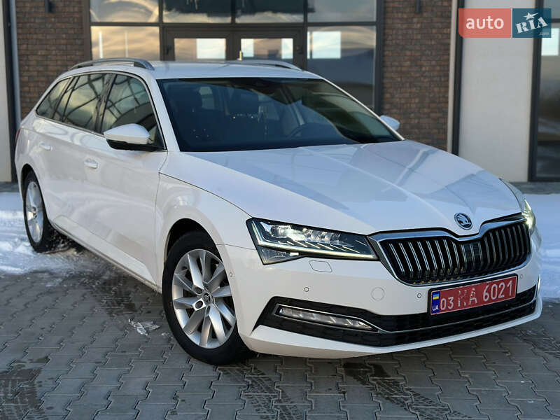 Універсал Skoda Superb 2020 в Тернополі