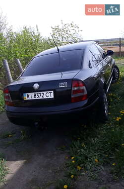 Лифтбек Skoda Superb 2007 в Вишневом