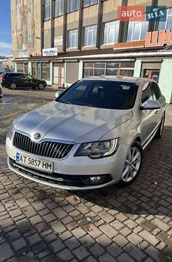 Ліфтбек Skoda Superb 2013 в Долині