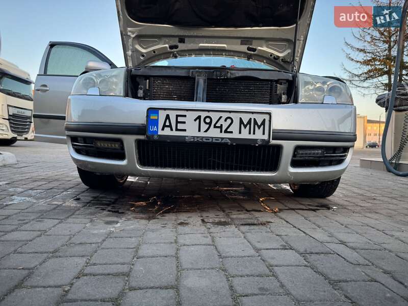 Лифтбек Skoda Superb 2005 в Сарнах фото 6 Лифтбек Skoda Superb 2005 в Сарнах