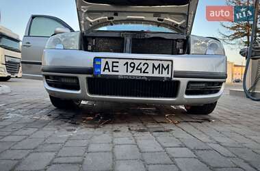 Лифтбек Skoda Superb 2005 в 