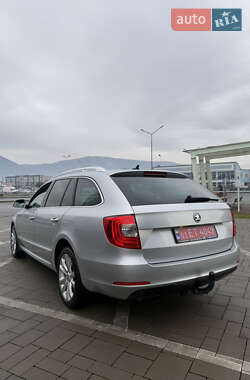 Универсал Skoda Superb 2014 в 