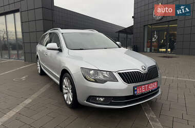 Универсал Skoda Superb 2014 в 