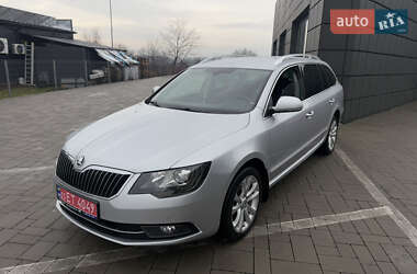 Универсал Skoda Superb 2014 в 