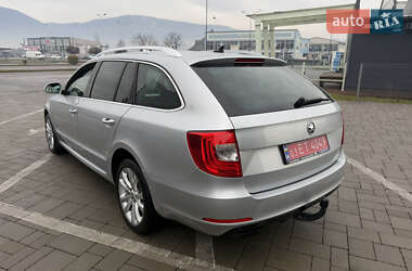 Универсал Skoda Superb 2014 в 