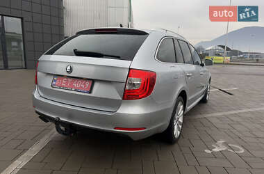 Универсал Skoda Superb 2014 в 