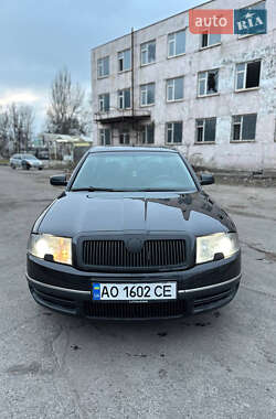 Лифтбек Skoda Superb 2004 в Запорожье