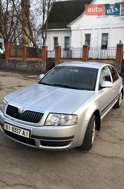 Ліфтбек Skoda Superb 2008 в Лубнах