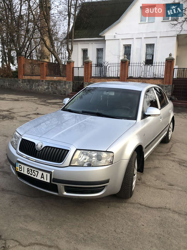 Ліфтбек Skoda Superb 2008 в Лубнах