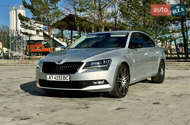 Ліфтбек Skoda Superb 2017 в Долині