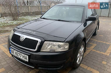 Лифтбек Skoda Superb 2006 в Еланце