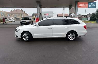Універсал Skoda Superb 2014 в 