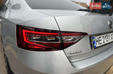 Ліфтбек Skoda Superb 2015 в Балті