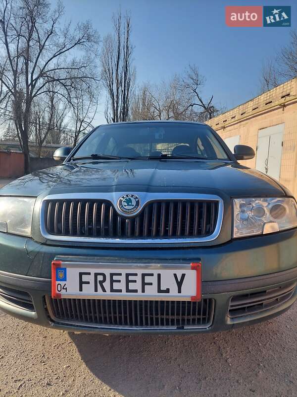 Skoda Superb 2007