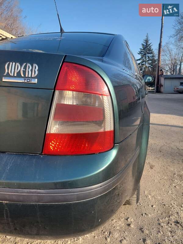 Лифтбек Skoda Superb 2007 в Кривом Роге