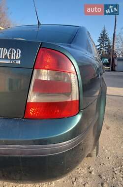 Лифтбек Skoda Superb 2007 в 