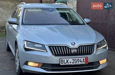 Універсал Skoda Superb 2016 в Стрию