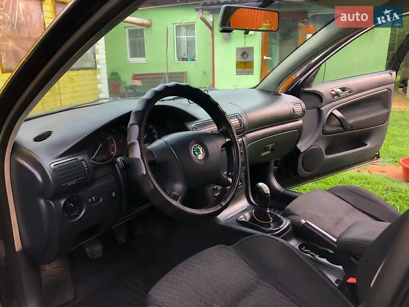 Лифтбек Skoda Superb 2007 в 
