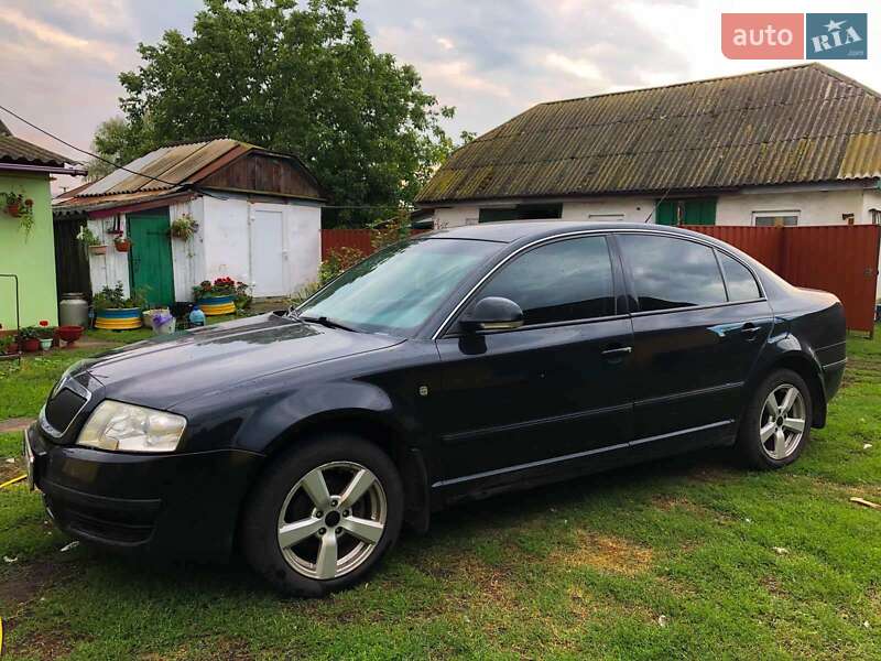 Лифтбек Skoda Superb 2007 в Полтаве
