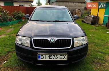 Лифтбек Skoda Superb 2007 в Полтаве