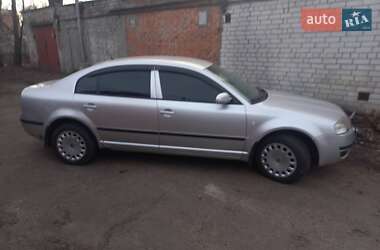 Ліфтбек Skoda Superb 2005 в Чернігові