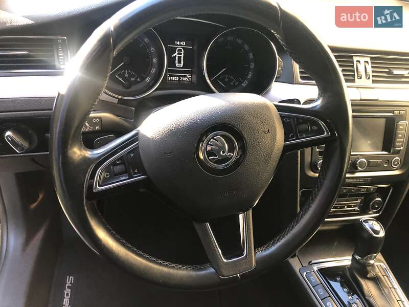 Універсал Skoda Superb 2015 в Одесі
