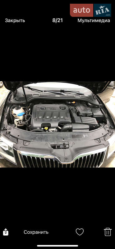 Універсал Skoda Superb 2015 в Одесі