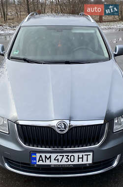 Універсал Skoda Superb 2011 в Бердичеві