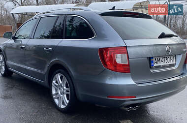 Універсал Skoda Superb 2011 в Бердичеві