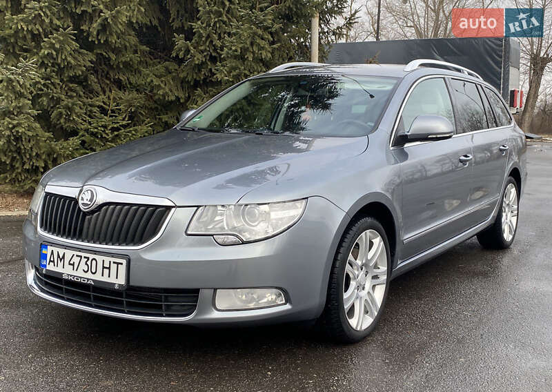 Універсал Skoda Superb 2011 в Бердичеві