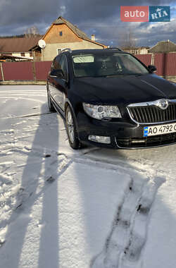 Універсал Skoda Superb 2009 в Перечині