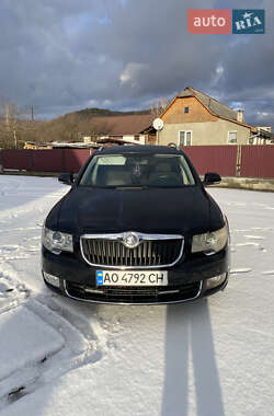 Універсал Skoda Superb 2009 в Перечині