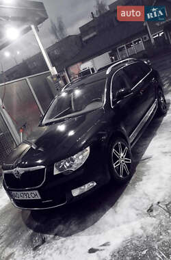 Універсал Skoda Superb 2009 в Перечині