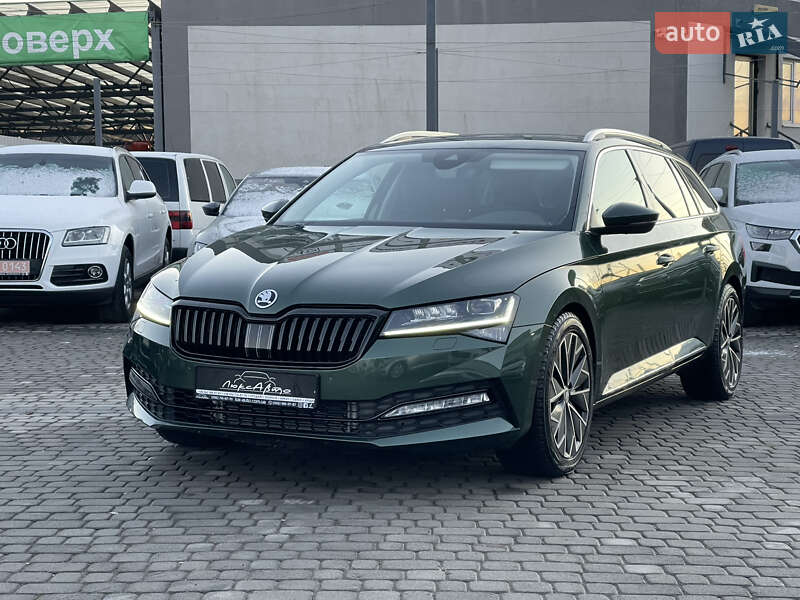 Skoda Superb 2020