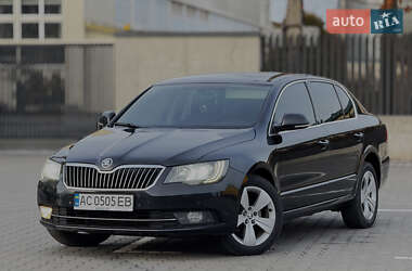 Ліфтбек Skoda Superb 2014 в Луцьку