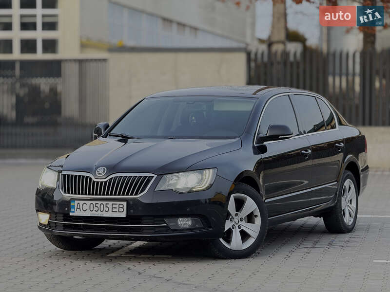 Ліфтбек Skoda Superb 2014 в Луцьку